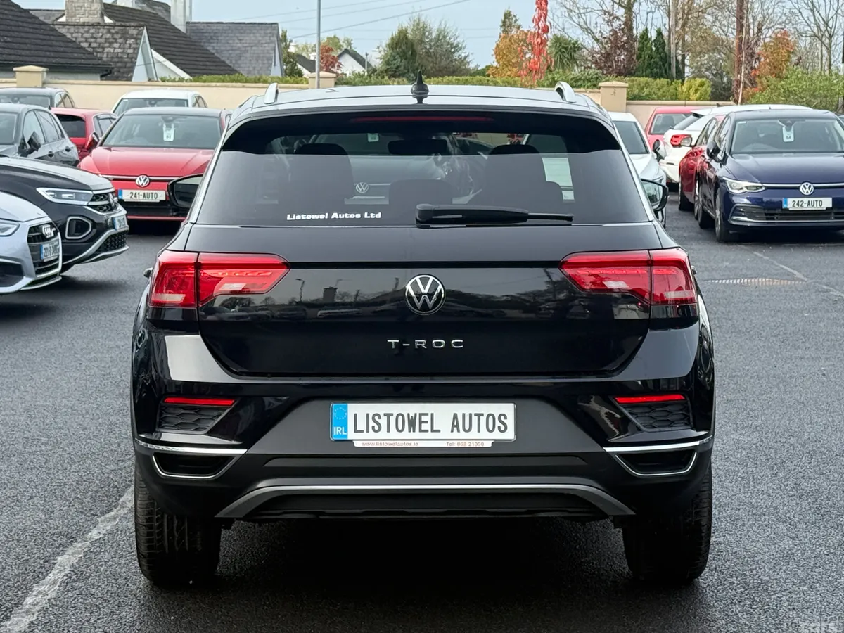 Volkswagen T-Roc SUV, Diesel, 2021, Black