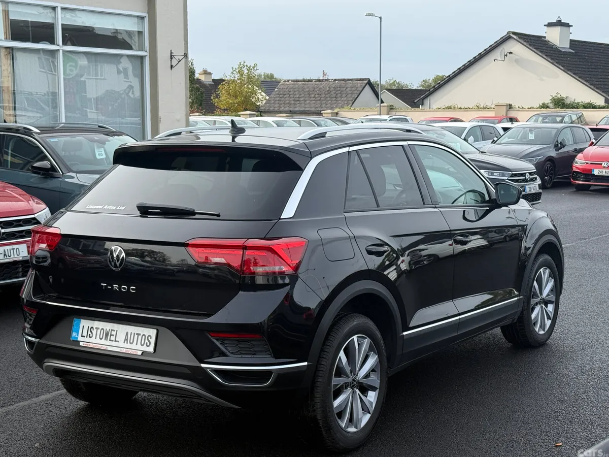 Volkswagen T-Roc SUV, Diesel, 2021, Black