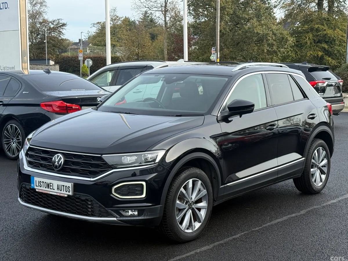 Volkswagen T-Roc SUV, Diesel, 2021, Black