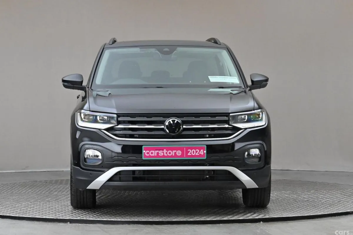 Volkswagen T-Cross SUV, Petrol, 2024, Black