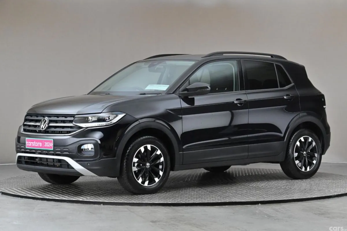 Volkswagen T-Cross SUV, Petrol, 2024, Black