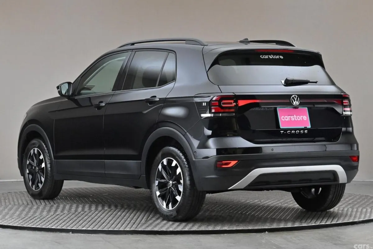 Volkswagen T-Cross SUV, Petrol, 2024, Black