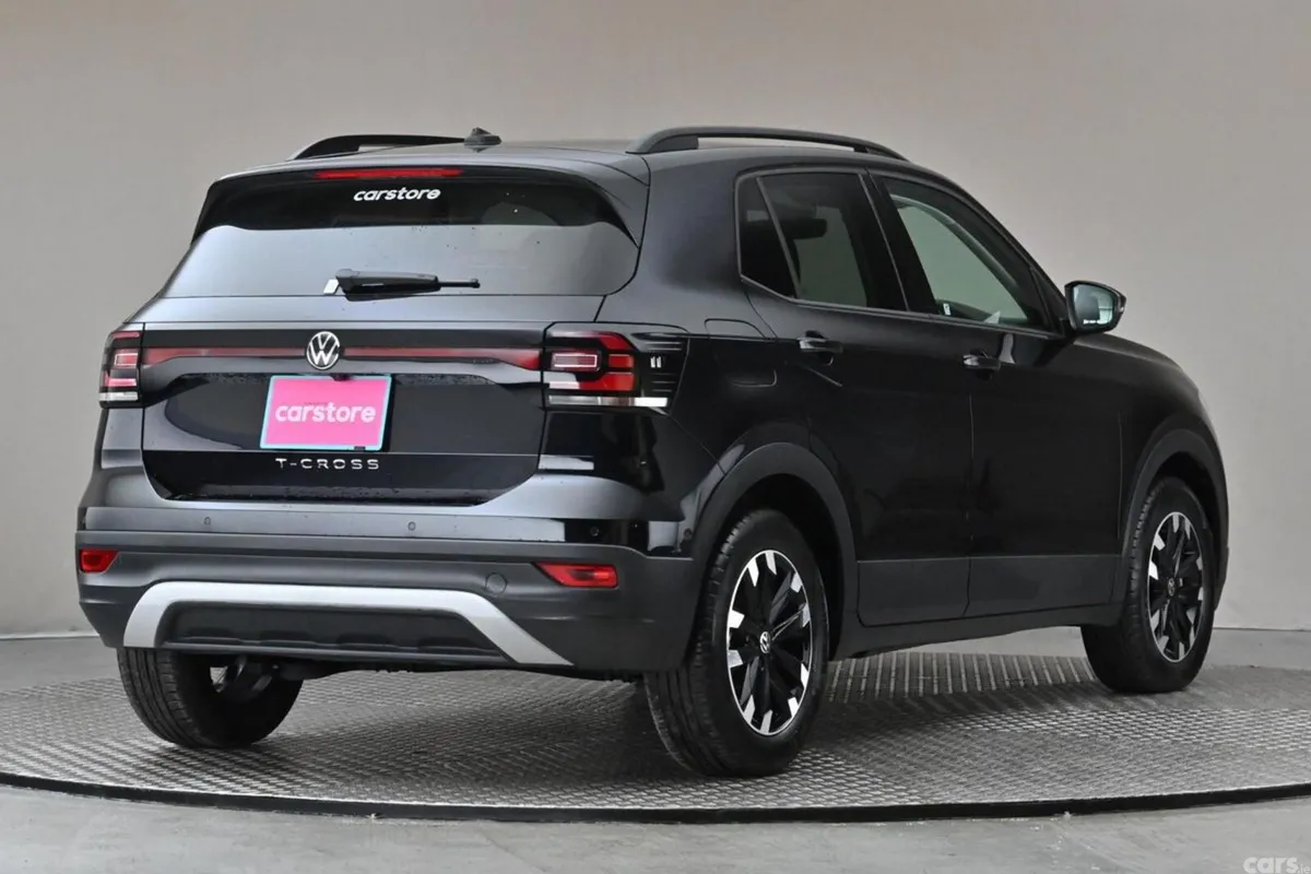 Volkswagen T-Cross SUV, Petrol, 2024, Black
