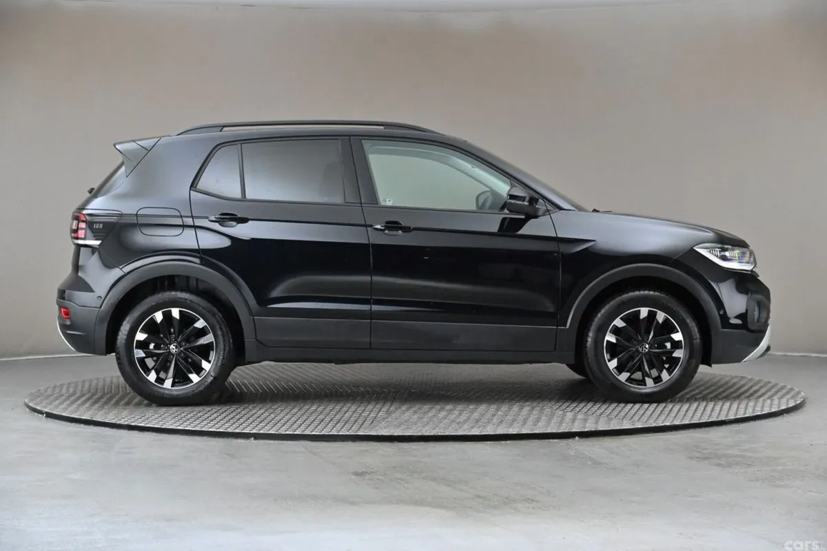 Volkswagen T-Cross SUV, Petrol, 2024, Black