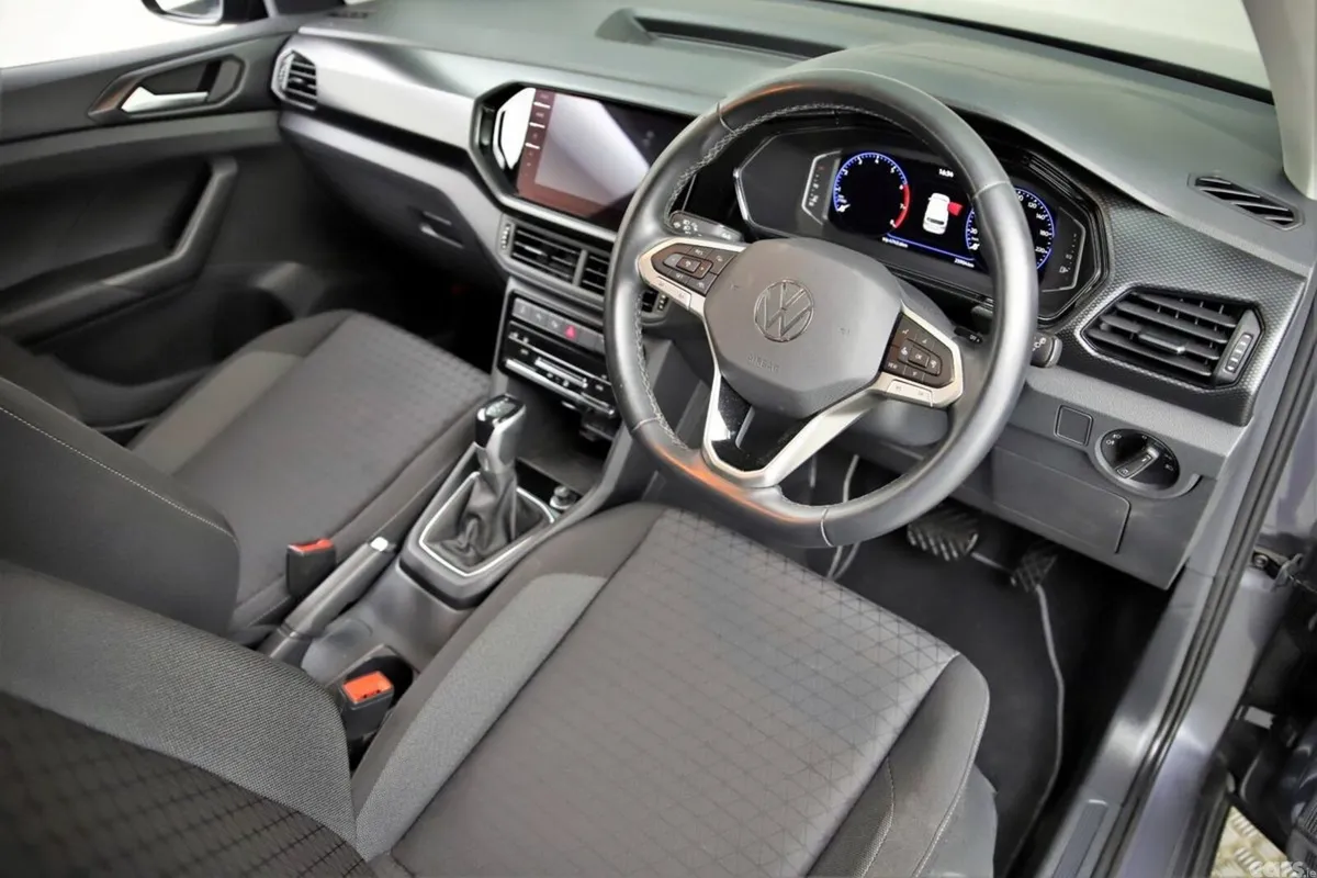 Volkswagen T-Cross SUV, Petrol, 2024, Black