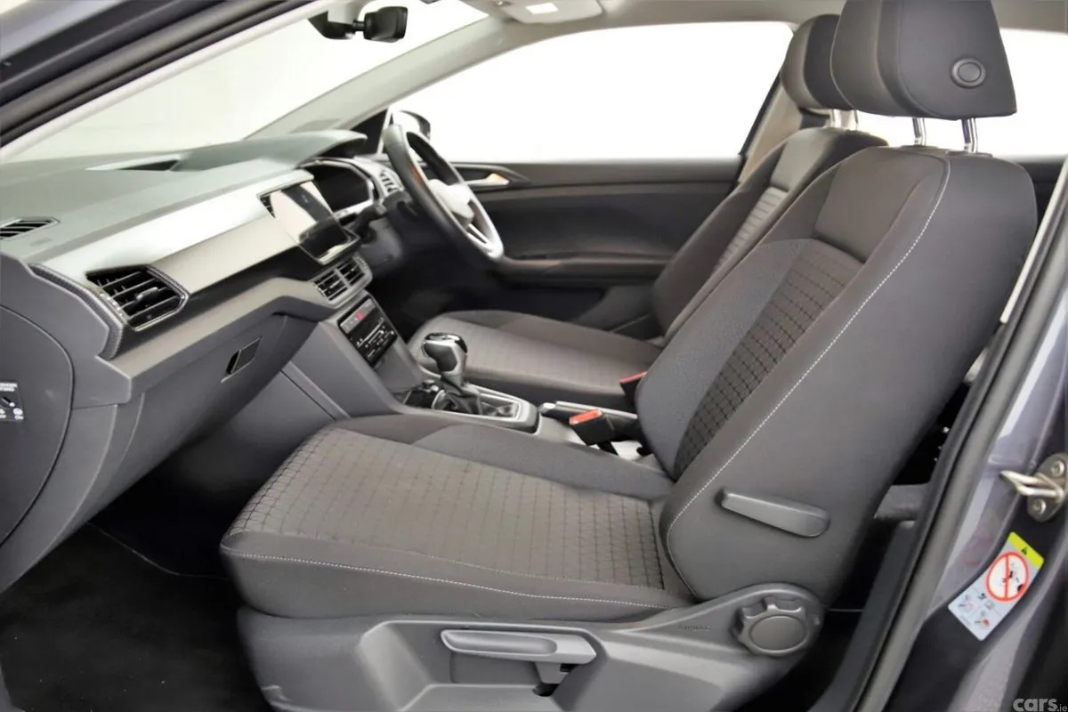 Volkswagen T-Cross SUV, Petrol, 2024, Black