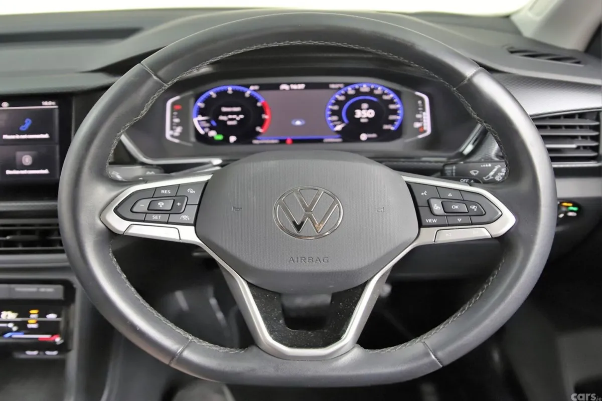Volkswagen T-Cross SUV, Petrol, 2024, Black
