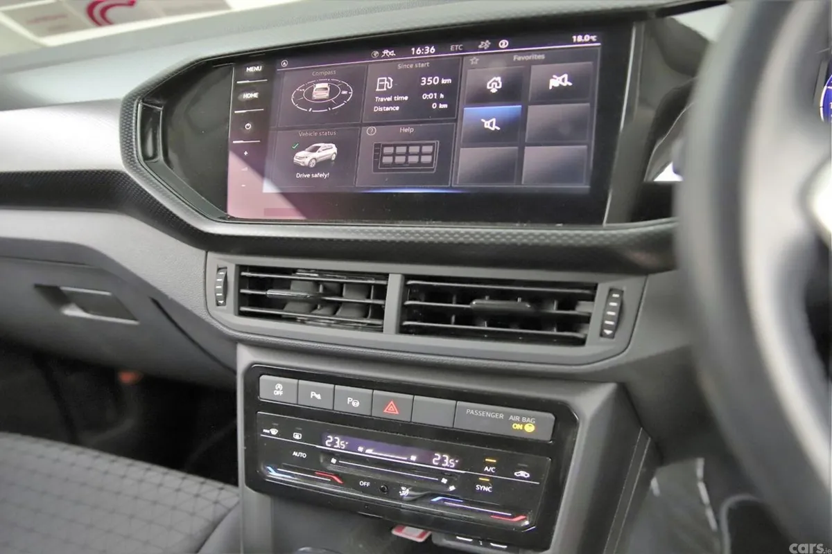 Volkswagen T-Cross SUV, Petrol, 2024, Black