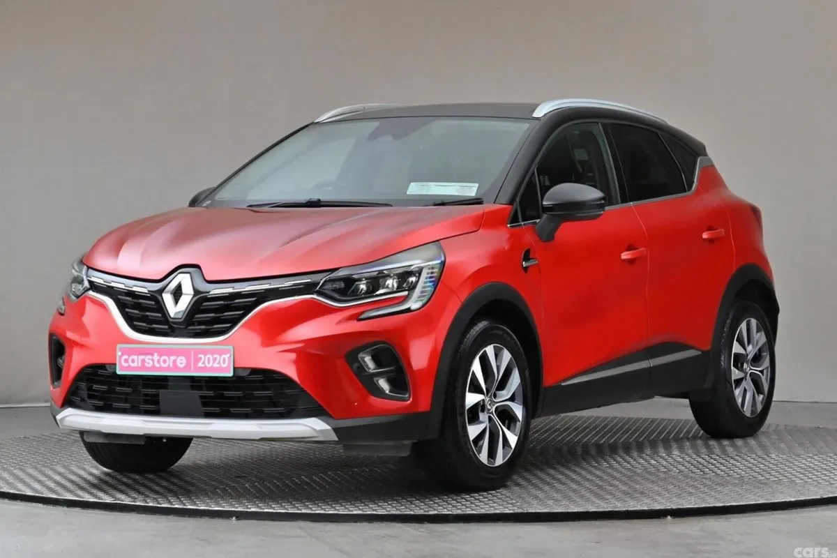 Renault Captur SUV, Diesel, 2020, Red