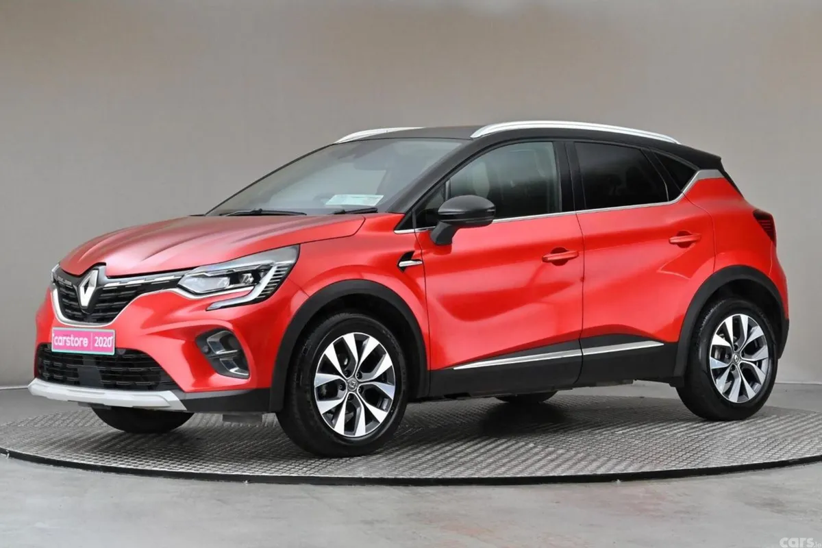 Renault Captur SUV, Diesel, 2020, Red