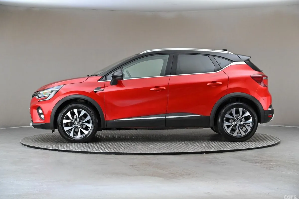 Renault Captur SUV, Diesel, 2020, Red