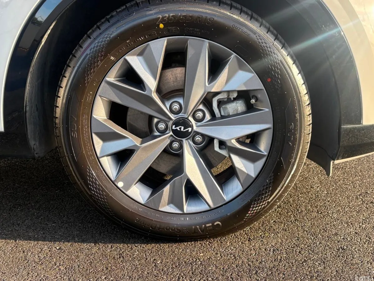 Kia Sportage SUV, Petrol Hybrid, 2025, Grey
