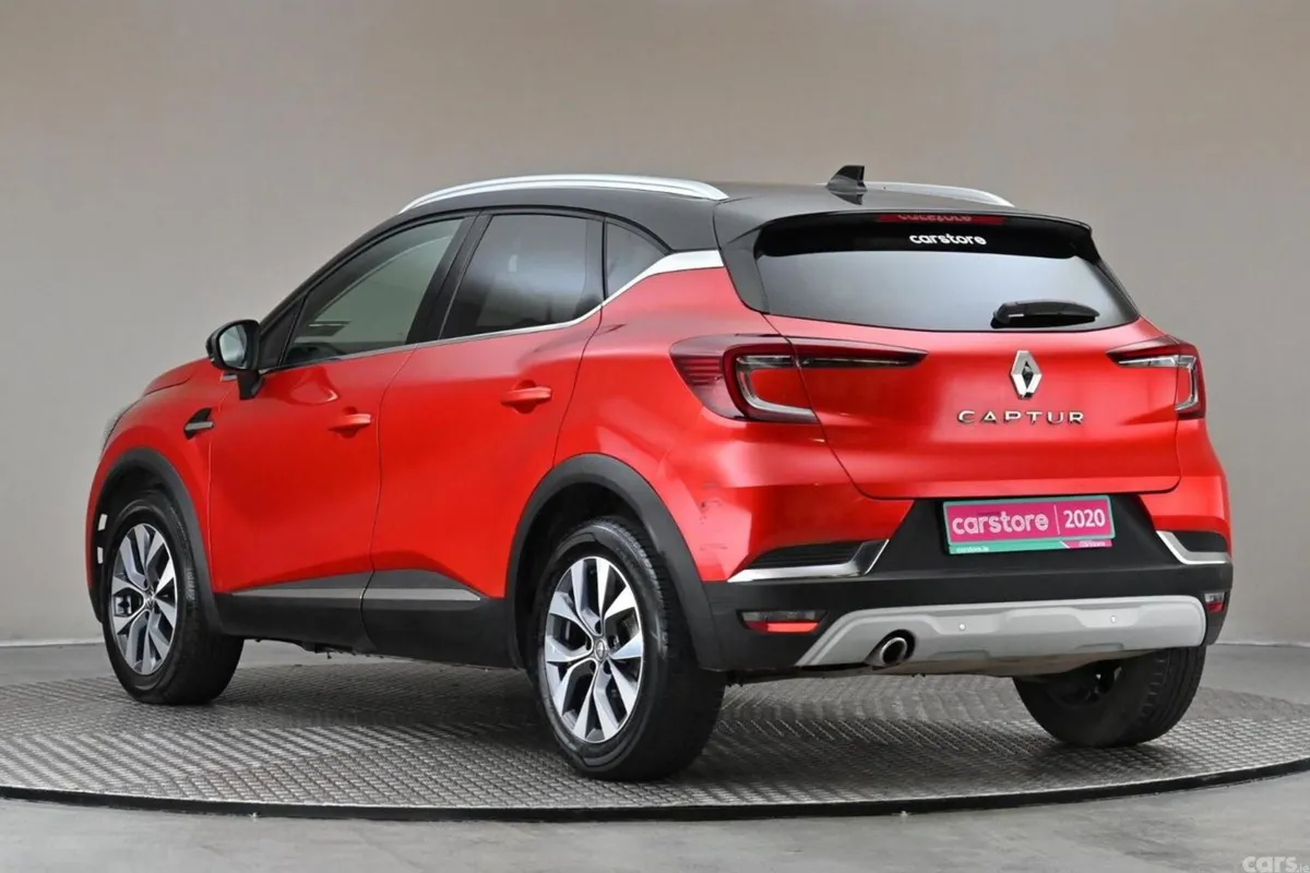 Renault Captur SUV, Diesel, 2020, Red