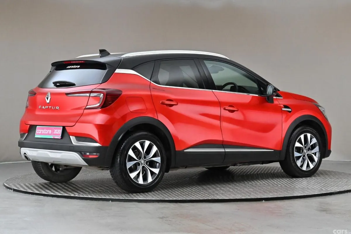 Renault Captur SUV, Diesel, 2020, Red