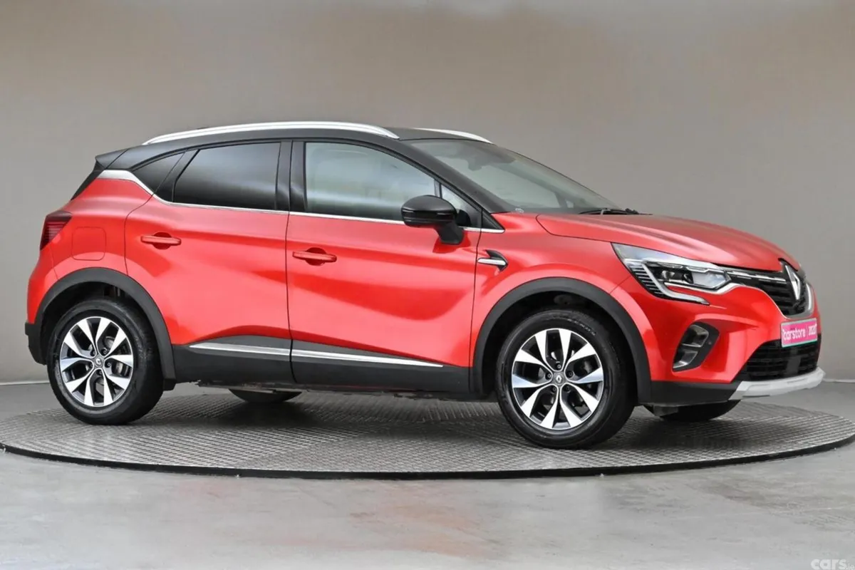 Renault Captur SUV, Diesel, 2020, Red