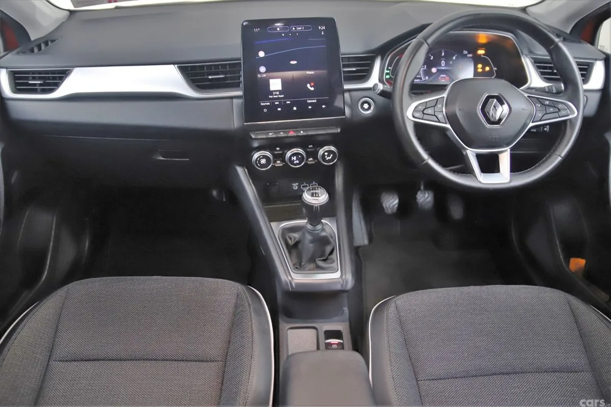Renault Captur SUV, Diesel, 2020, Red