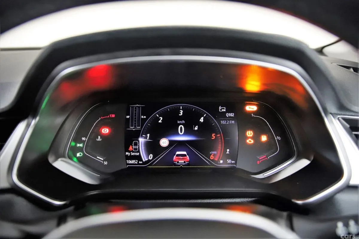 Renault Captur SUV, Diesel, 2020, Red