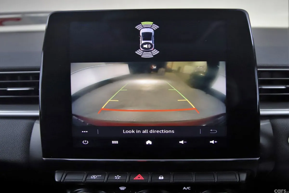 Renault Captur SUV, Diesel, 2020, Red