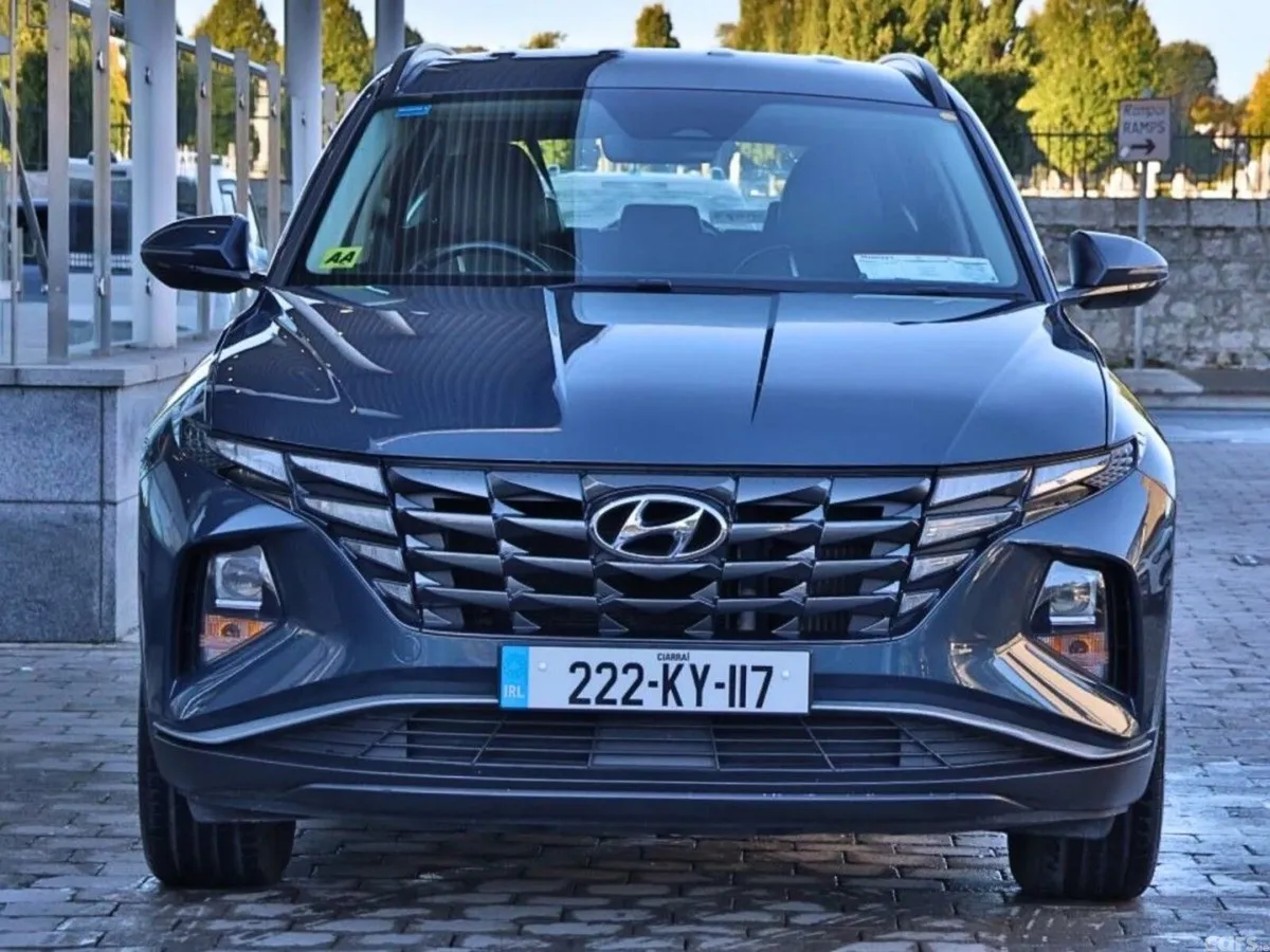 Hyundai Tucson SUV, Diesel, 2022, Blue