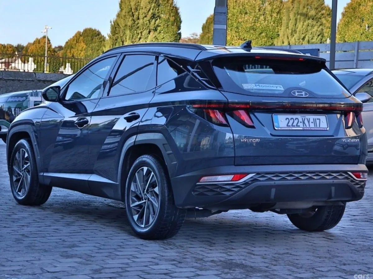 Hyundai Tucson SUV, Diesel, 2022, Blue