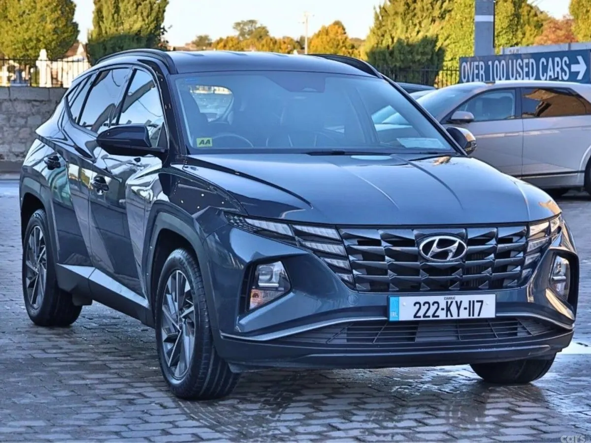 Hyundai Tucson SUV, Diesel, 2022, Blue