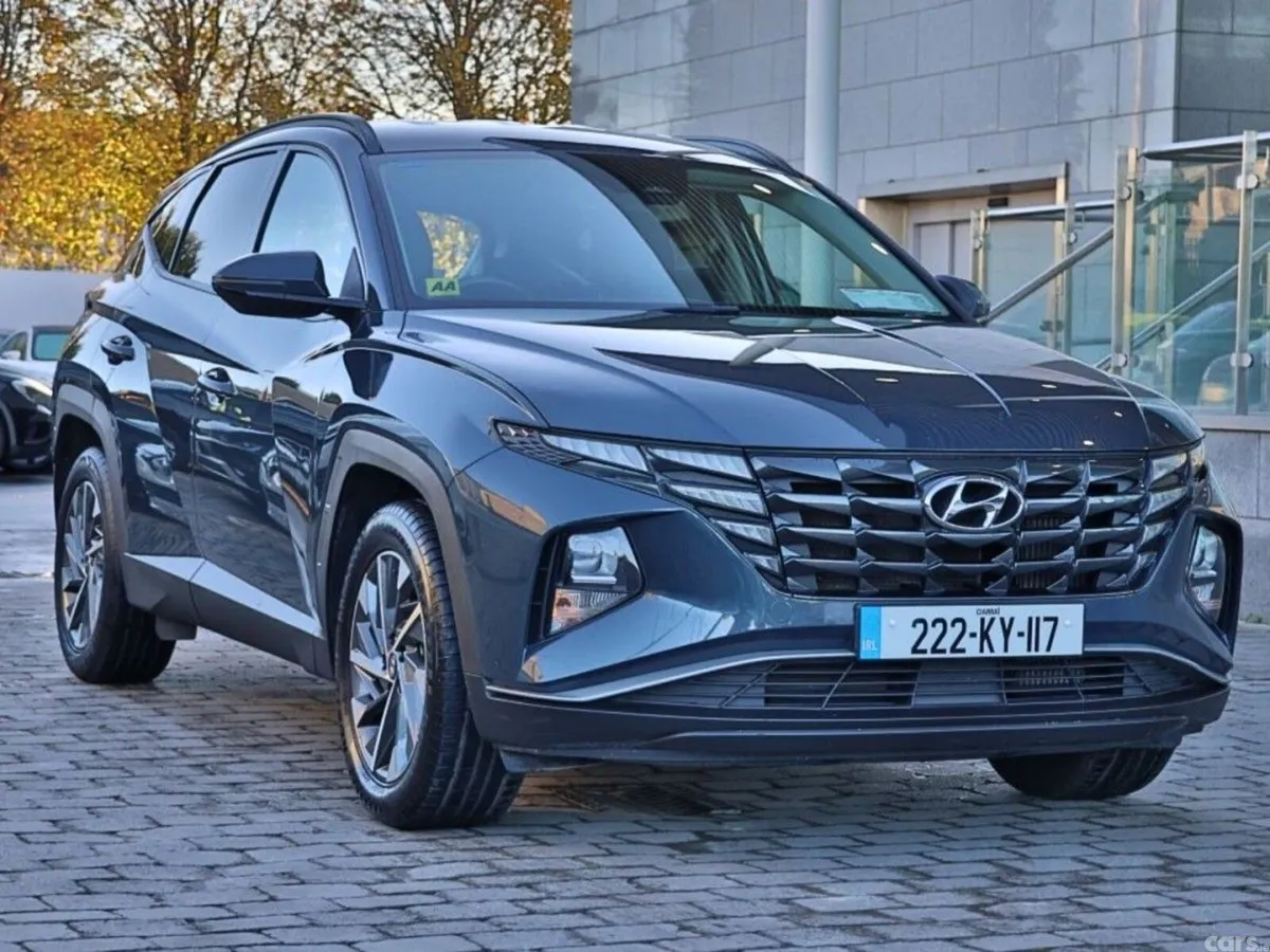 Hyundai Tucson SUV, Diesel, 2022, Blue