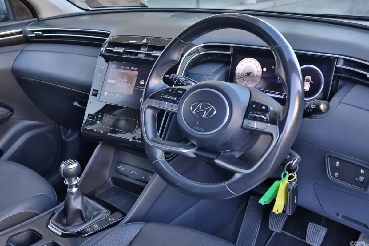 Hyundai Tucson SUV, Diesel, 2022, Blue