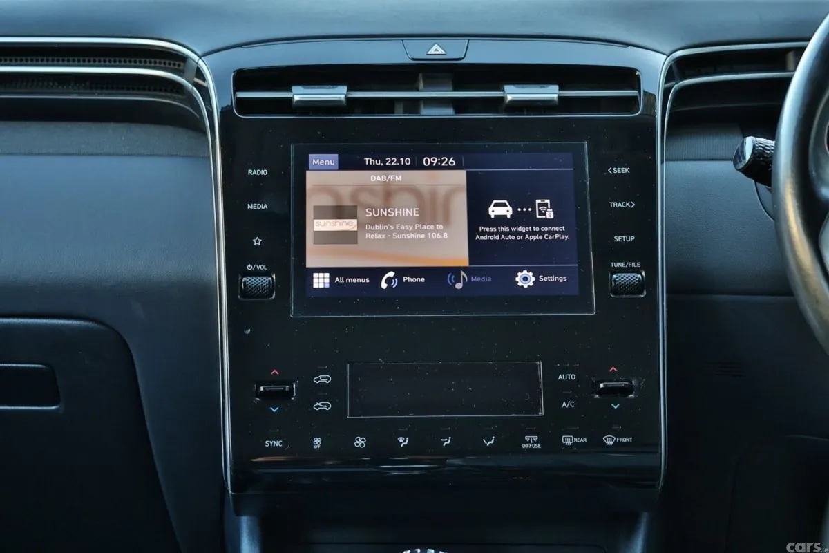 Hyundai Tucson SUV, Diesel, 2022, Blue