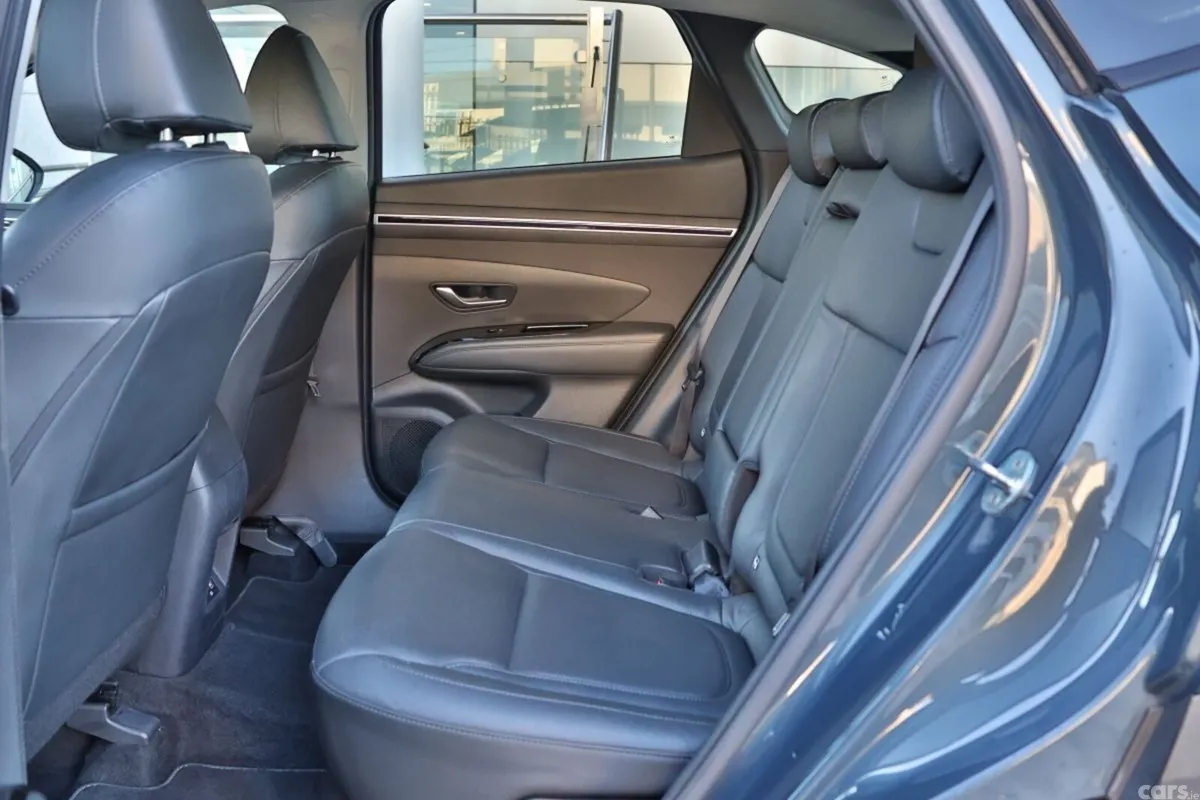 Hyundai Tucson SUV, Diesel, 2022, Blue