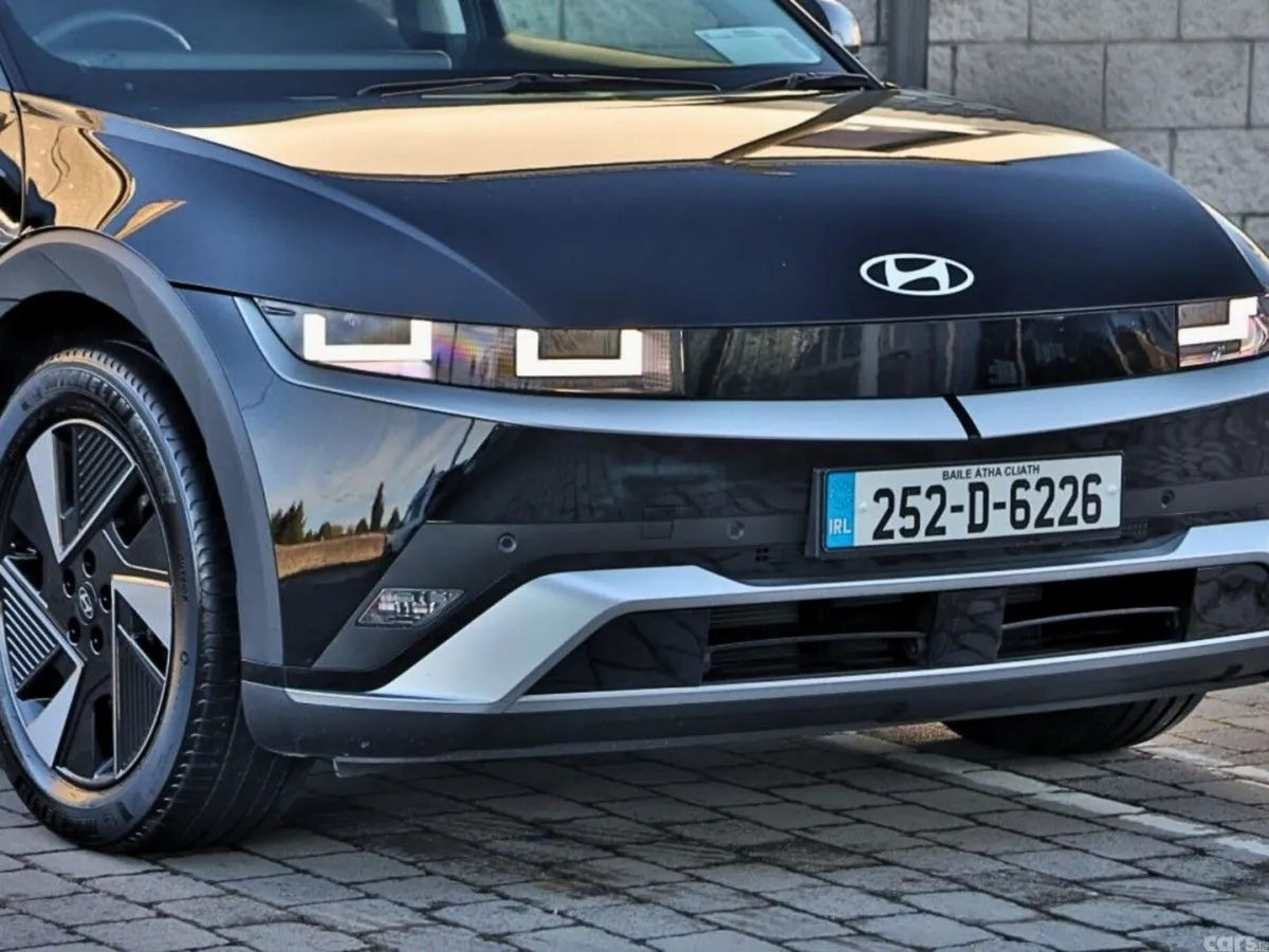 Hyundai IONIQ 5 MPV, Electric, 2025, Black