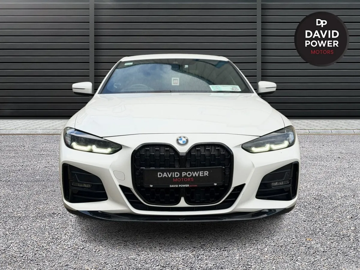 BMW 4-Series Coupe, Diesel, 2021, White