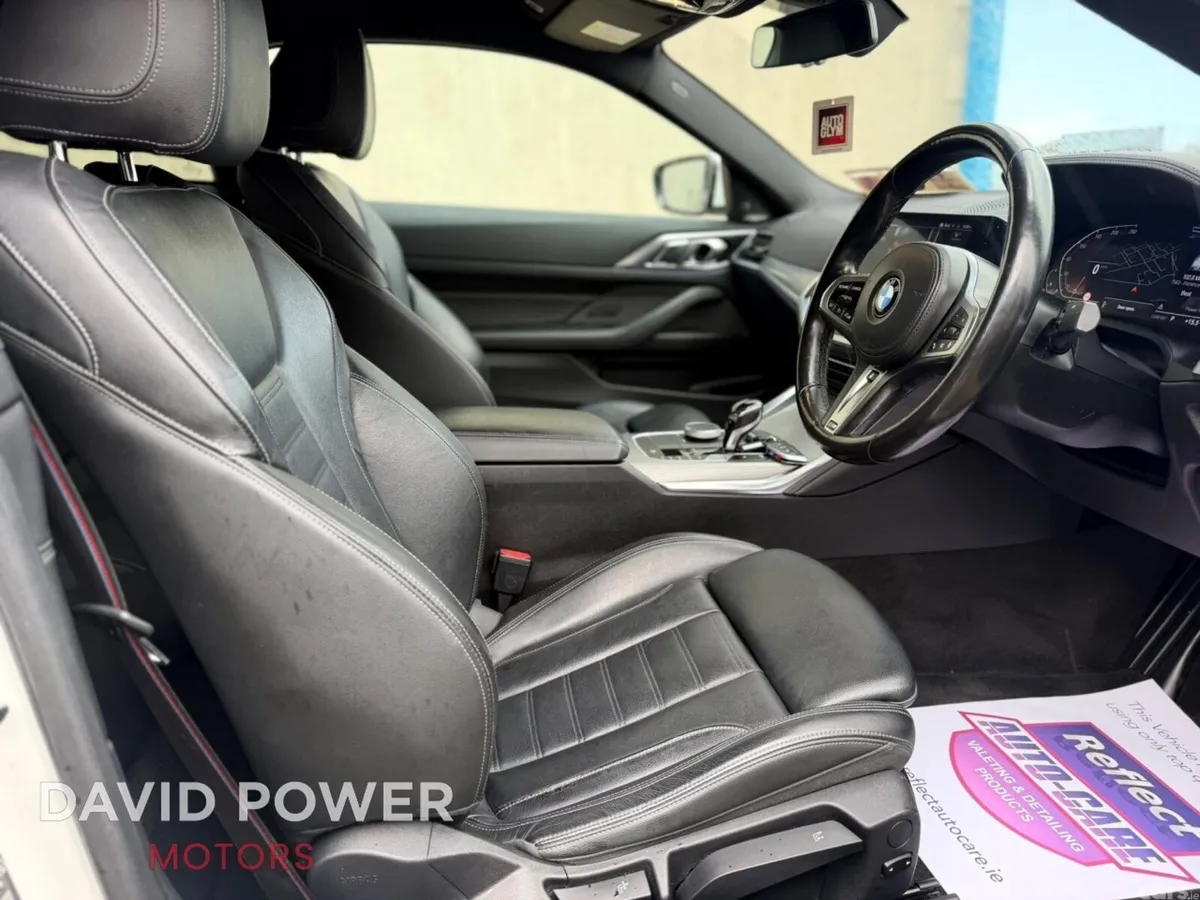 BMW 4-Series Coupe, Diesel, 2021, White