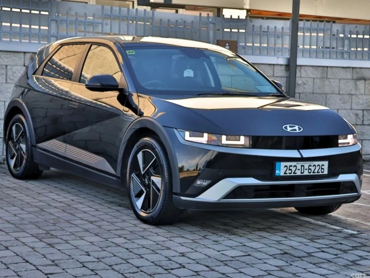 Hyundai IONIQ 5 MPV, Electric, 2025, Black
