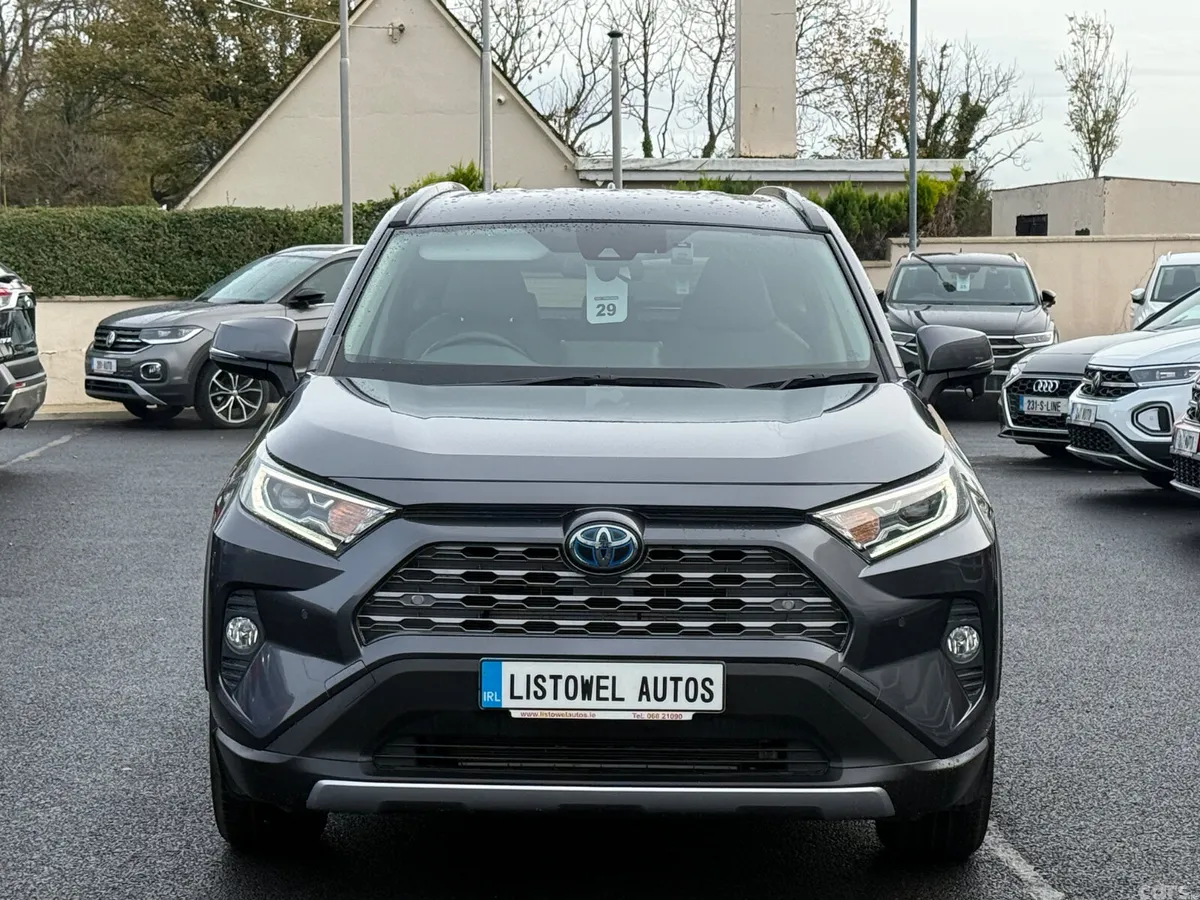 Toyota RAV4 SUV, Petrol Hybrid, 2019, Grey