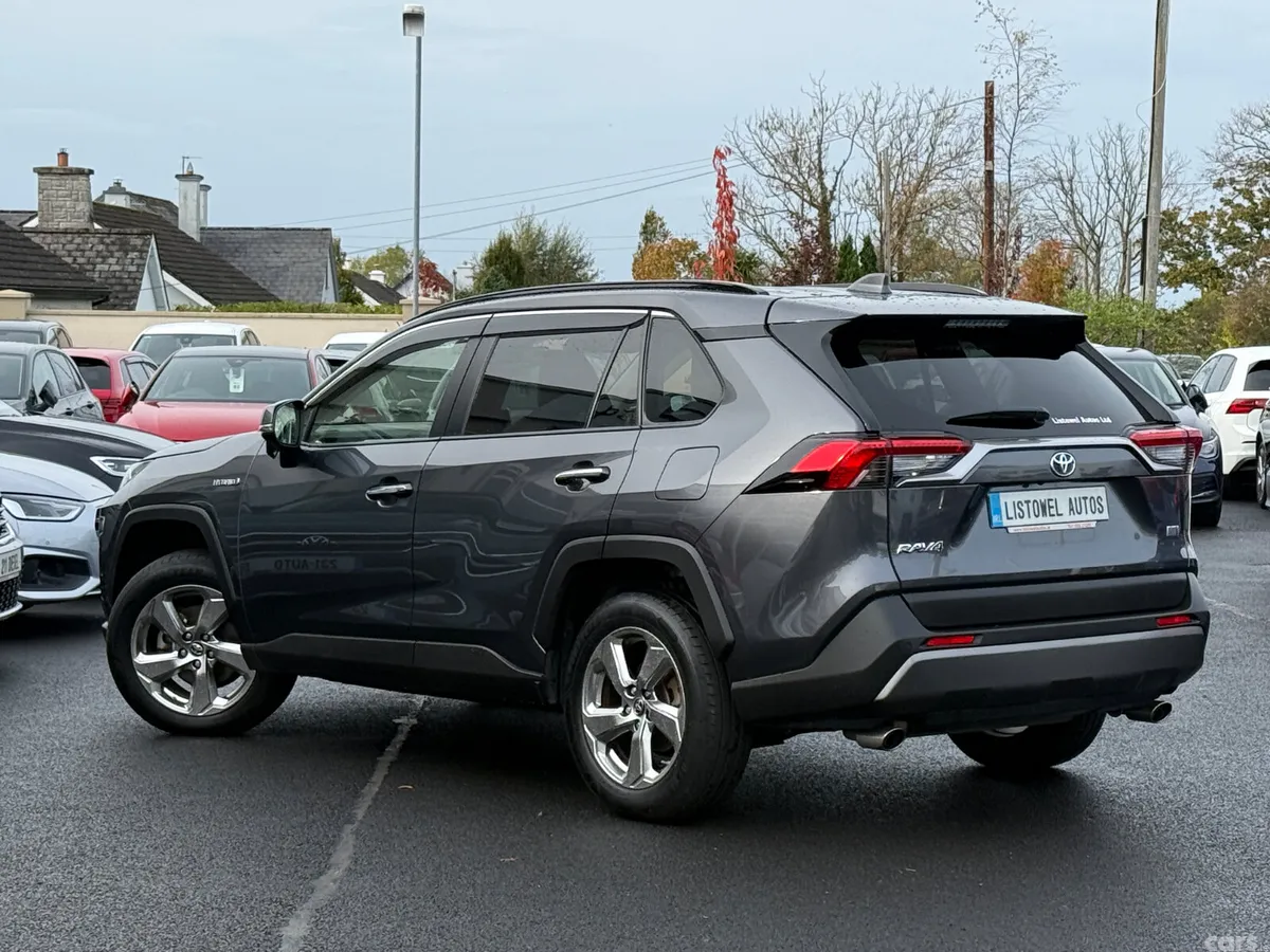 Toyota RAV4 SUV, Petrol Hybrid, 2019, Grey