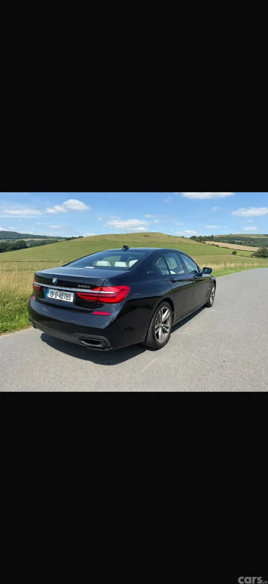 BMW 7-Series Saloon, Petrol Plug-in Hybrid, 2019, Black