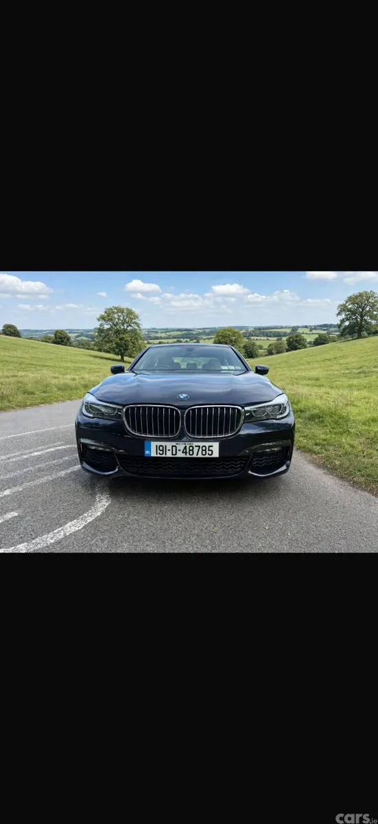 BMW 7-Series Saloon, Petrol Plug-in Hybrid, 2019, Black