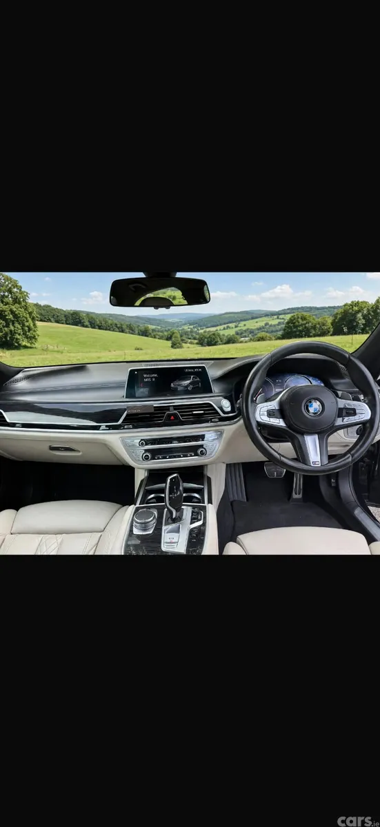 BMW 7-Series Saloon, Petrol Plug-in Hybrid, 2019, Black
