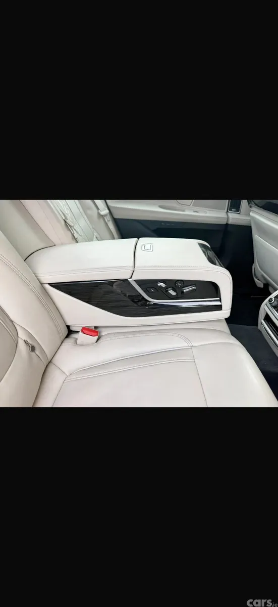 BMW 7-Series Saloon, Petrol Plug-in Hybrid, 2019, Black