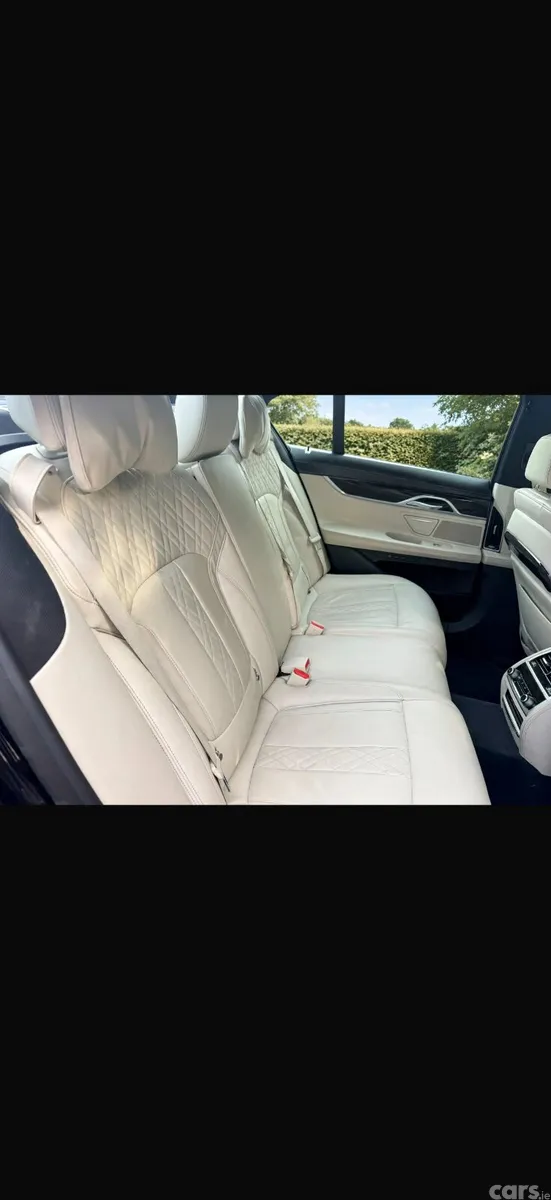BMW 7-Series Saloon, Petrol Plug-in Hybrid, 2019, Black