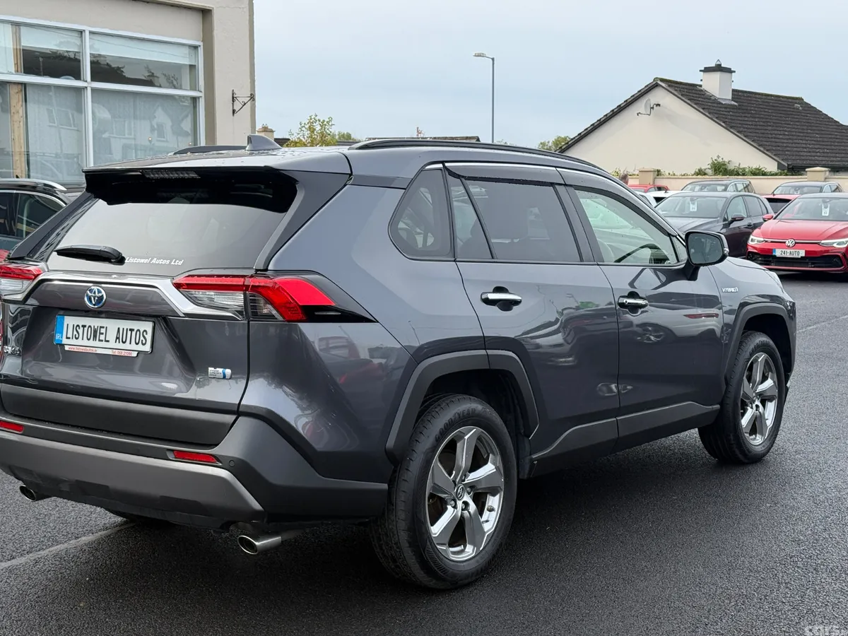 Toyota RAV4 SUV, Petrol Hybrid, 2019, Grey