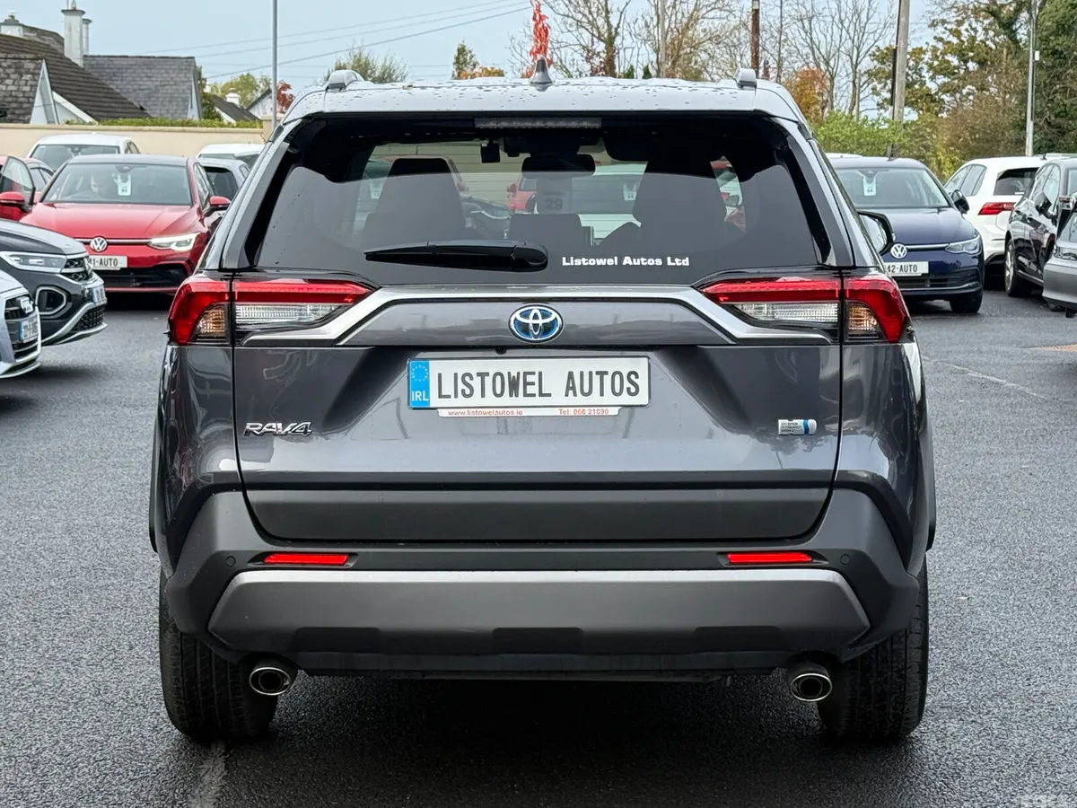 Toyota RAV4 SUV, Petrol Hybrid, 2019, Grey