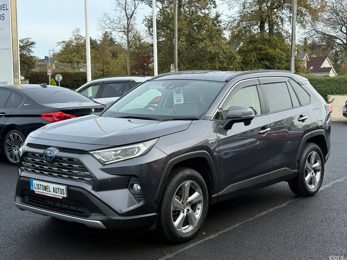 Toyota RAV4 SUV, Petrol Hybrid, 2019, Grey