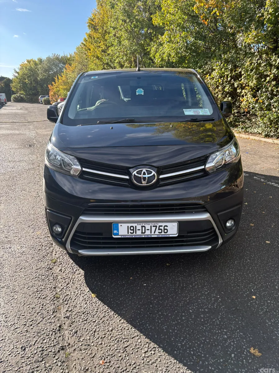 Toyota Proace MPV, Diesel, 2019, Black