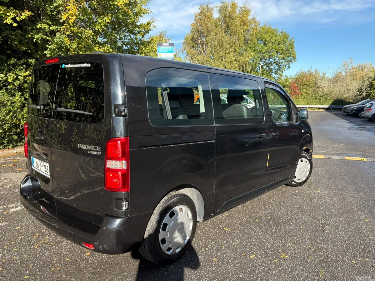 Toyota Proace MPV, Diesel, 2019, Black