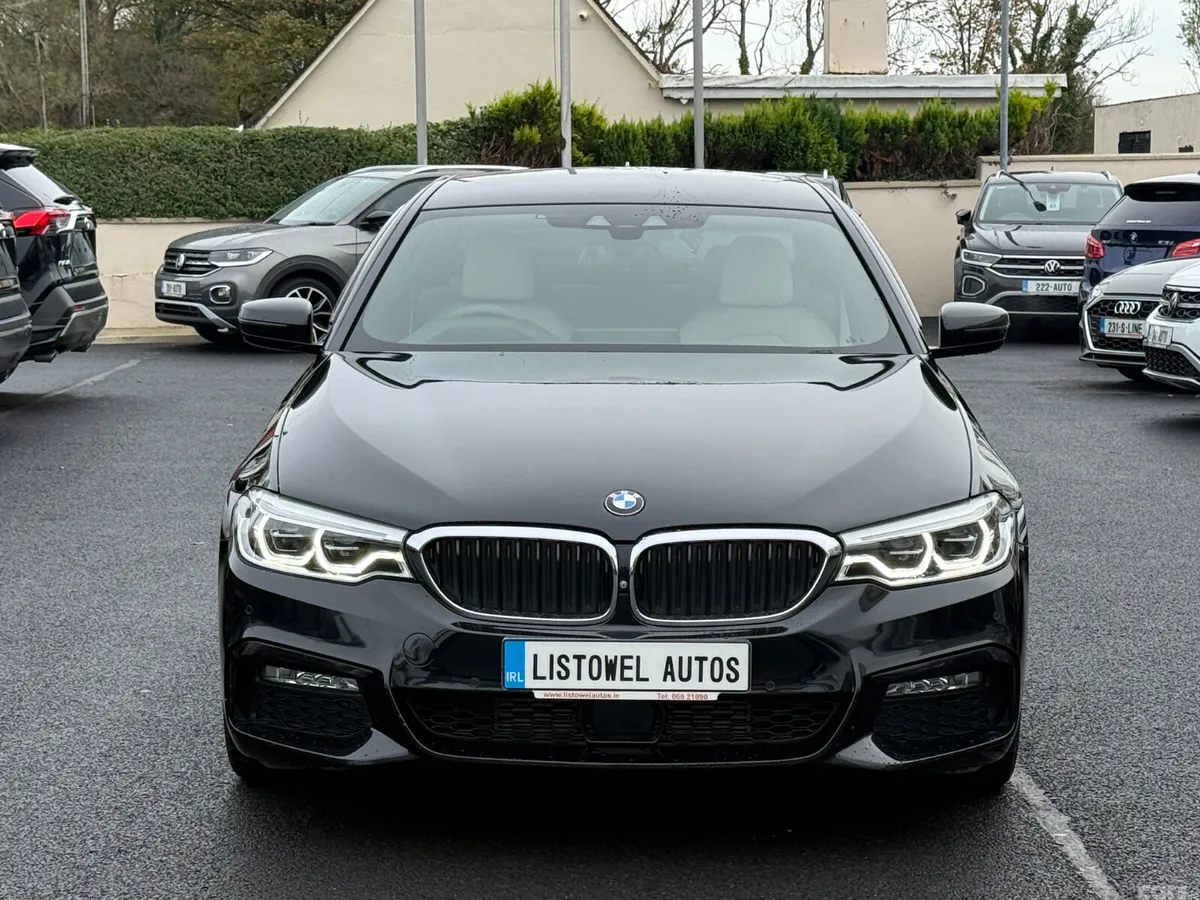BMW 5-Series Saloon, Diesel, 2017, Black