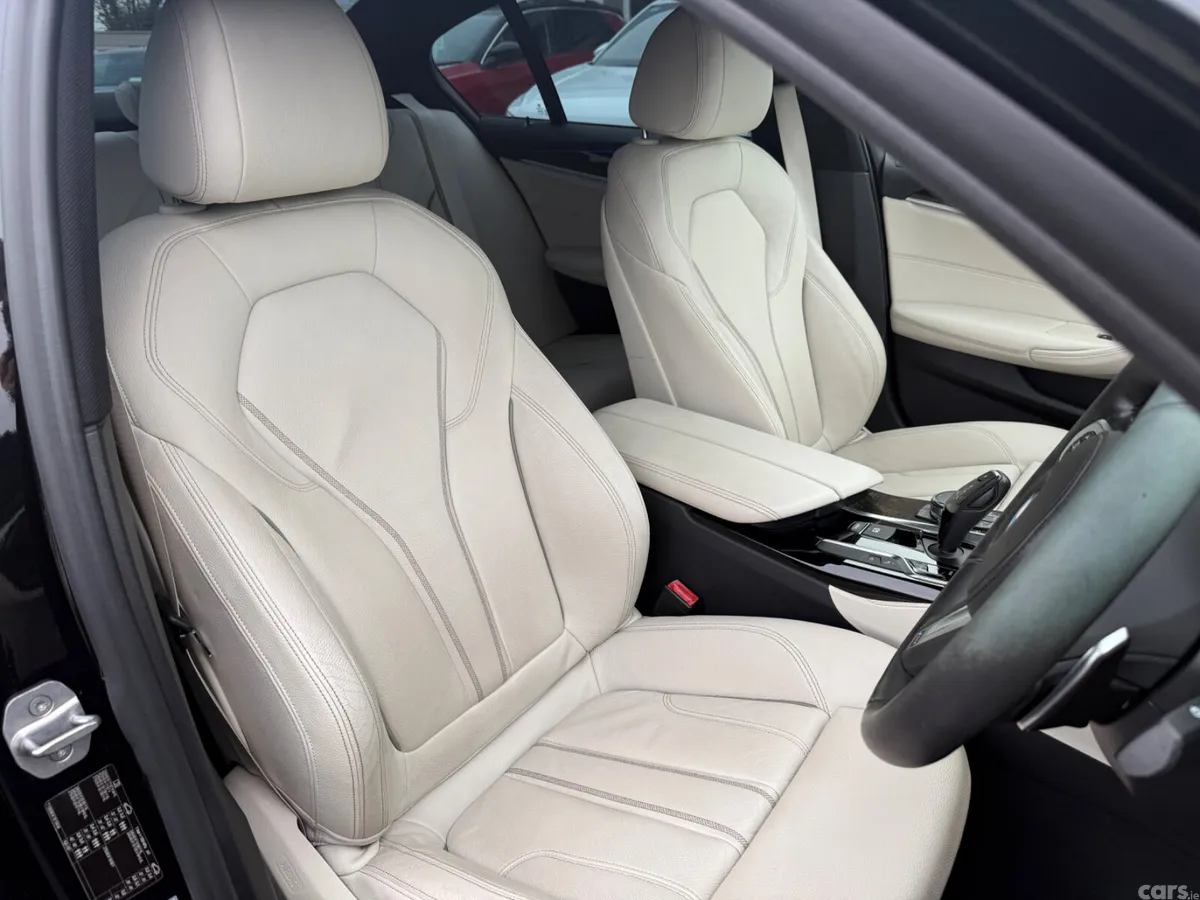 BMW 5-Series Saloon, Diesel, 2017, Black