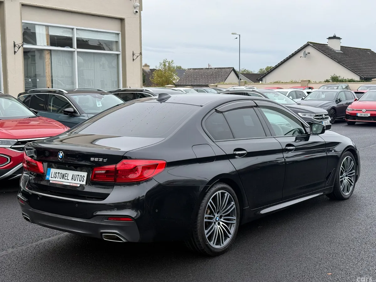 BMW 5-Series Saloon, Diesel, 2017, Black