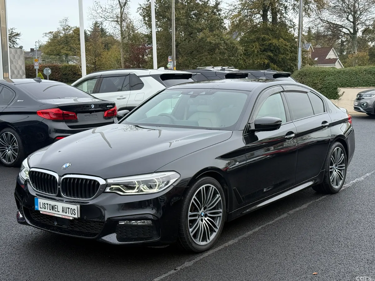 BMW 5-Series Saloon, Diesel, 2017, Black