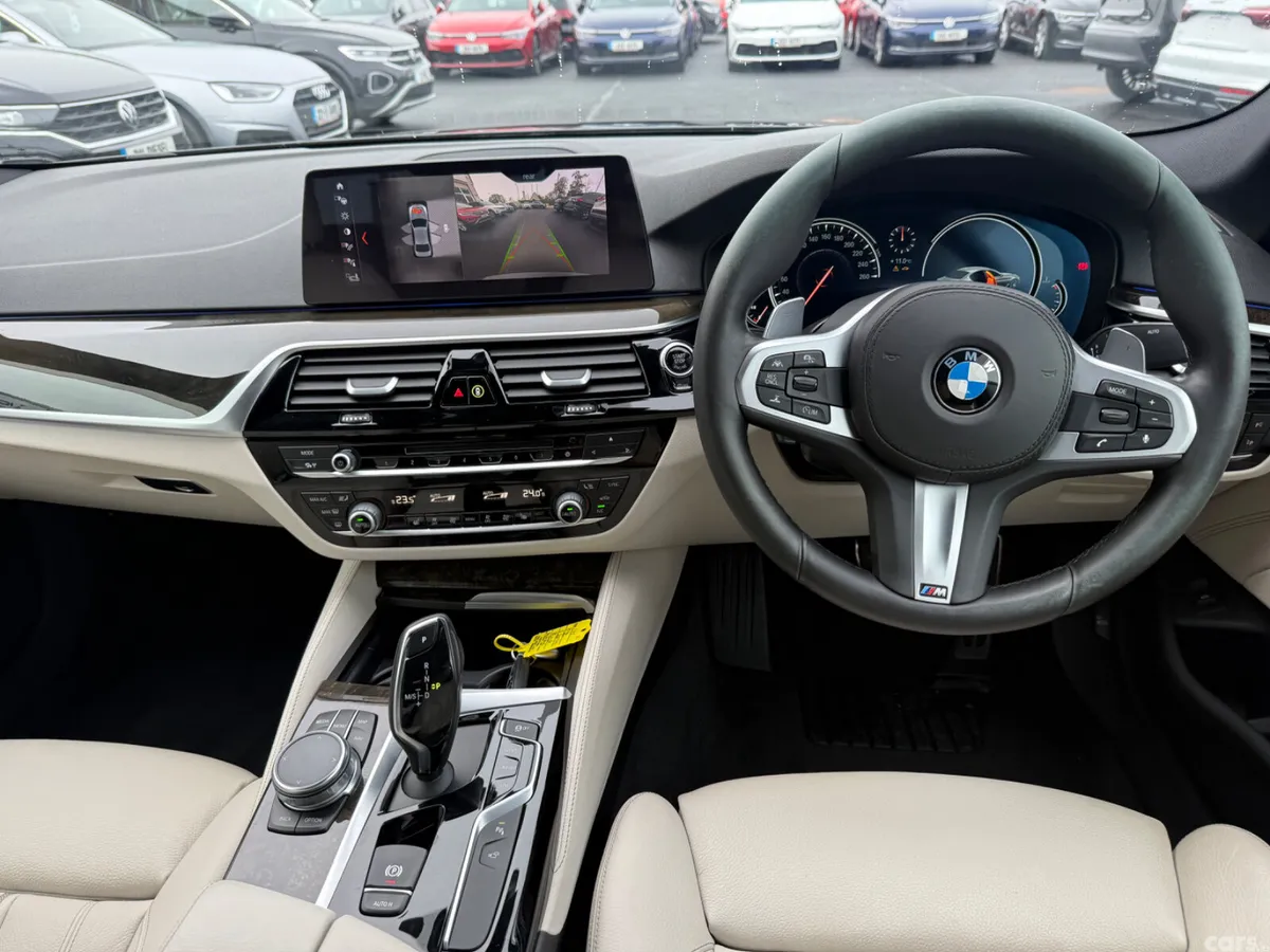BMW 5-Series Saloon, Diesel, 2017, Black